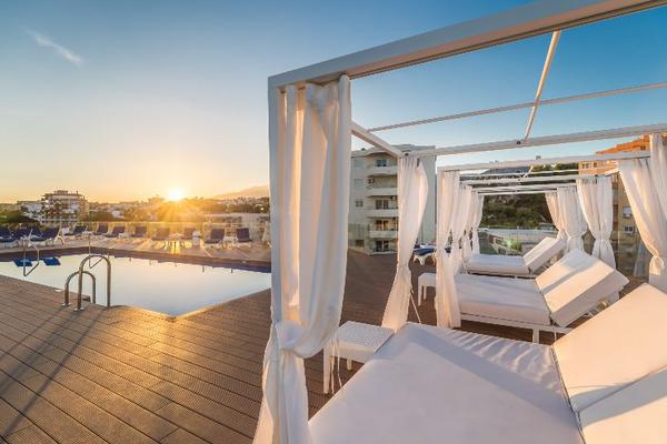 Full day pass on a Balinese bed for two Inclusive Collection by Hyatt Full day pass on a Balinese bed for two Inclusive Collection by Hyatt
